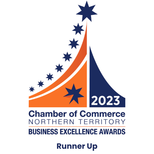 Northern Territory Chamber Of Commerce Business Excellence Awards Runner Up Logo